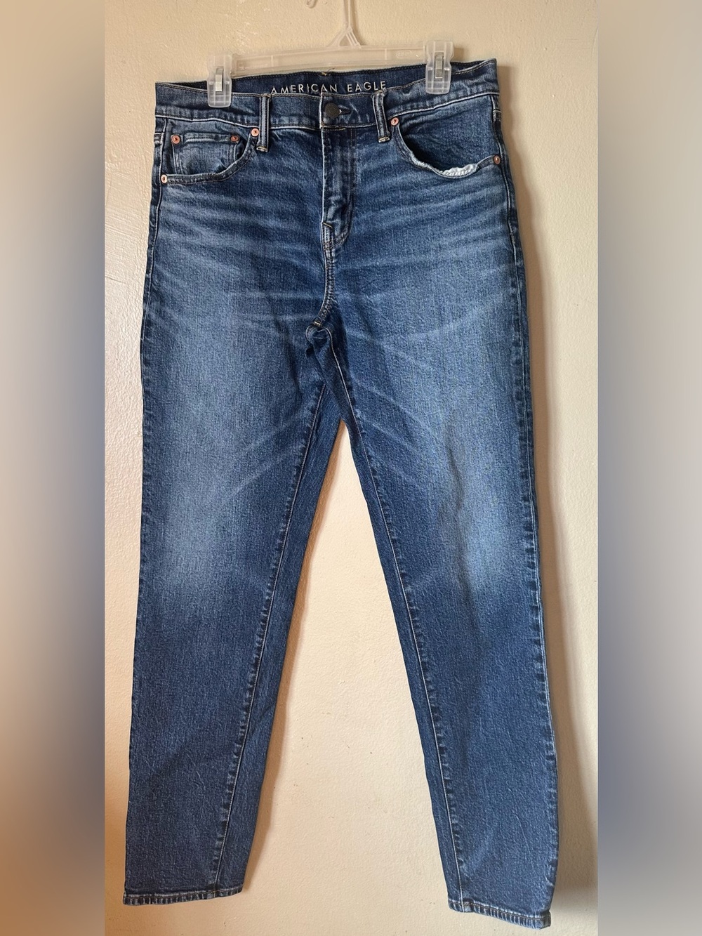 American Eagle flex athlectic medium wash men's Blue Jeans size W32 casual